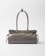 Prada Bonnie Medium Leather Handbag 1BA426_2CYR_F03SF_V_MOO product photo 1