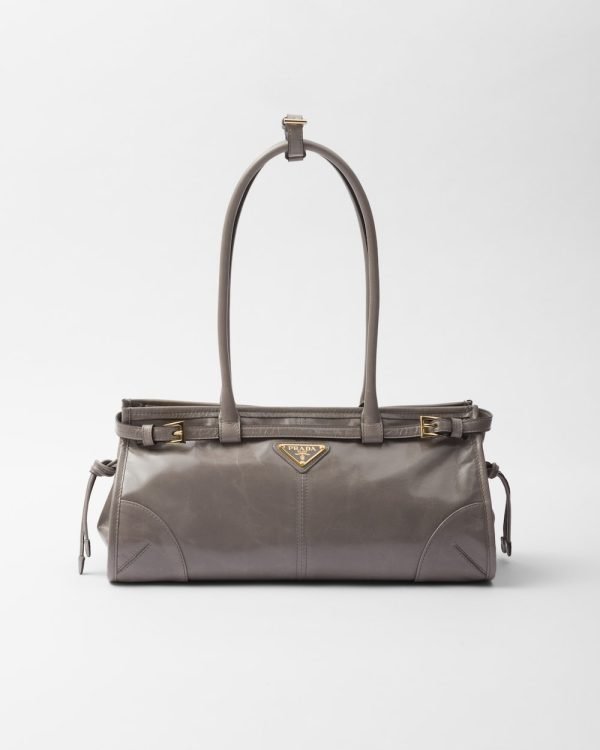 Prada Bonnie Medium Leather Handbag 1BA426_2CYR_F03SF_V_MOO product photo 1