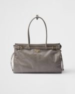 Prada Bonnie Large Leather Handbag 1BA433_2CYR_F03SF_V_MOO product photo 1