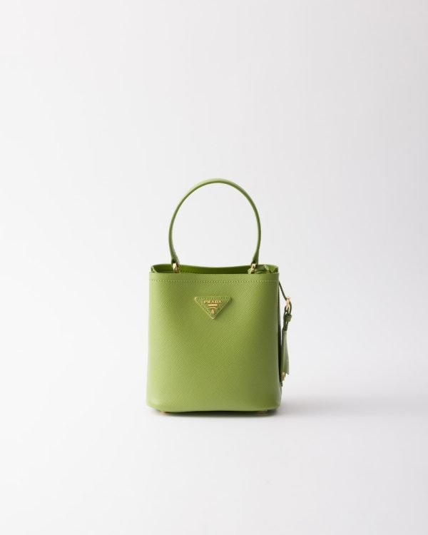Prada Panier Saffiano Leather Mini-Bag 1BA217_2ERX_F0394_V_OOD product photo 1
