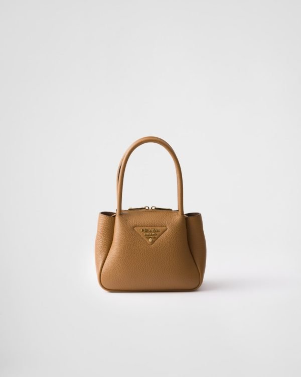 Leather Mini Handbag