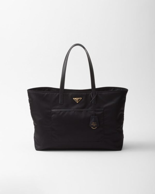 Prada Re-Edition 1978 Large Re-Nylon And Saffiano Leather Tote Bag 1BG527_R064_F0002_V_OOO product photo 1
