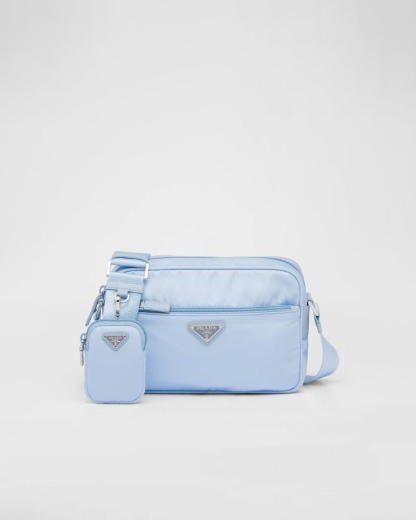 Re-Nylon Shoulder Bag 1BC167_RV44_F0076_V_B1M product photo 1