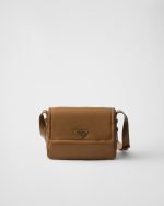 Small Padded Re-Nylon Shoulder Bag 1BD313_RDLN_F0134_V_OOO product photo 1