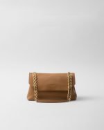 Prada Doux Medium Leather Shoulder Bag 1BD371_2CYS_F03BH_V_OOO product photo 1