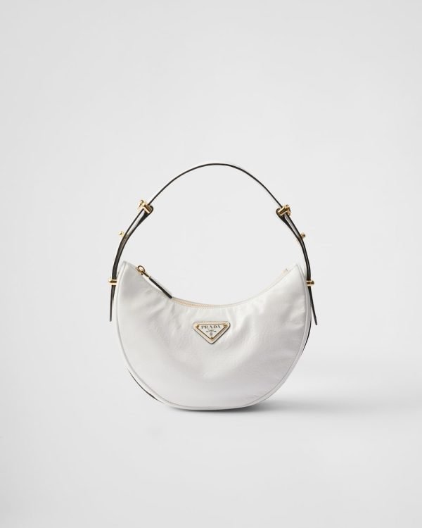 Prada Arqu?? Naplak Patent Leather Shoulder Bag 1BC194_2DNT_F0PG7_V_OOO product photo 1