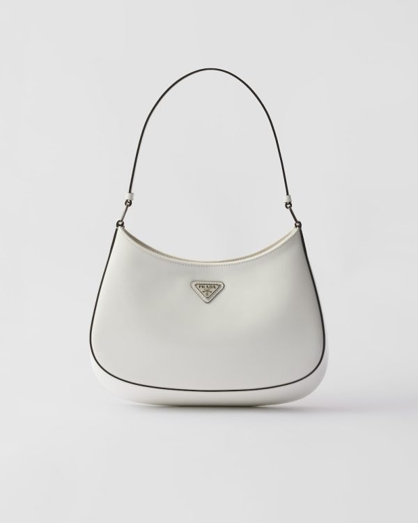 Prada Cleo Brushed Leather Shoulder Bag 1BC499_ZO6_F0PG7_V_OOO product photo 1