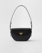 Prada Arqu?? Leather Shoulder Bag With Flap 1BD365_ASK_F0002_V_HVO product photo 1