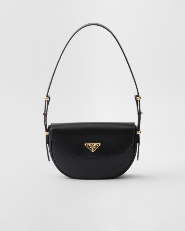 Prada Arqu?? Leather Shoulder Bag With Flap 1BD365_ASK_F0002_V_HVO product photo 1