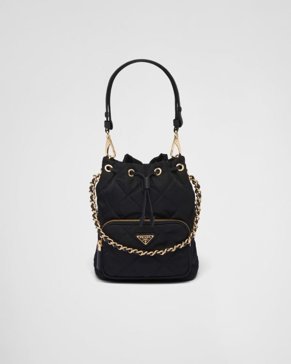 Prada Re-Edition 1995 Cha?ne Re-Nylon Shoulder Bag