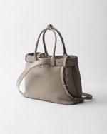 Prada Buckle Large Leather Handbag With Belt 1BA416_2CY9_F0572_V_DBO product photo 2