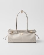 Prada Bonnie Medium Leather Handbag 1BA426_2CYR_F0PG7_V_MOO product photo 1