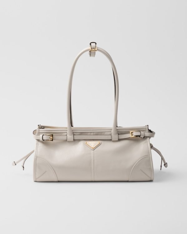 Prada Bonnie Medium Leather Handbag 1BA426_2CYR_F0PG7_V_MOO product photo 1