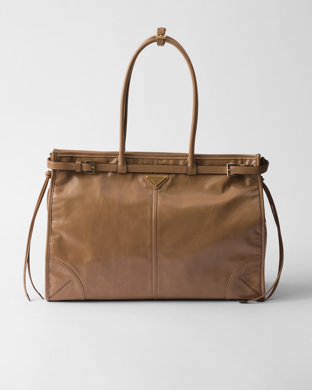 Prada Bonnie Extra Large Leather Handbag 1BA439_2CYR_F0LT6_V_OOO product photo 1