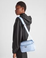 Re-Nylon Shoulder Bag 1BC167_RV44_F0076_V_B1M product photo 6