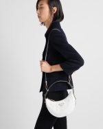 Prada Arqu?? Naplak Patent Leather Shoulder Bag 1BC194_2DNT_F0PG7_V_OOO product photo 6