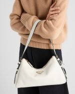 Prada Aim??e Medium Leather Shoulder Bag 1BC229_2CYS_F0PG7_V_LVM product photo 6