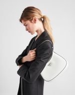 Prada Cleo Brushed Leather Shoulder Bag 1BC499_ZO6_F0PG7_V_OOO product photo 6