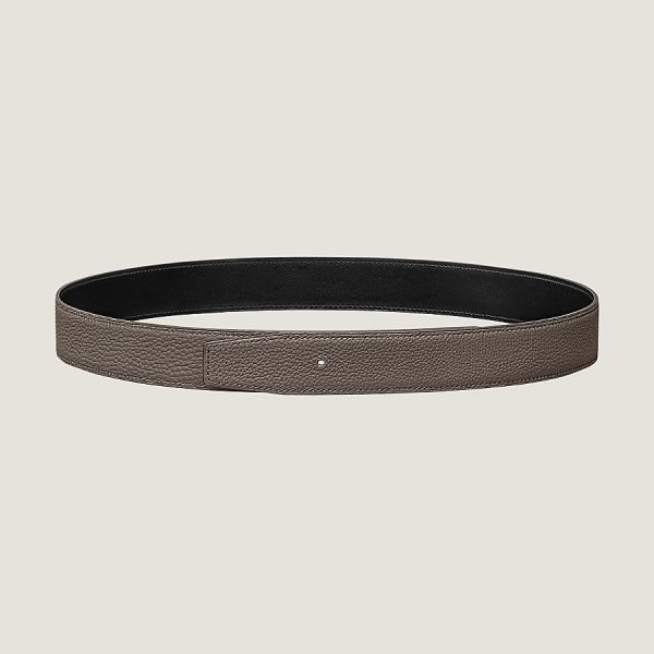 32mm reversible belt leather