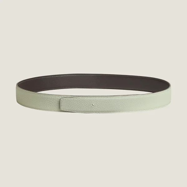 32mm reversible belt leather