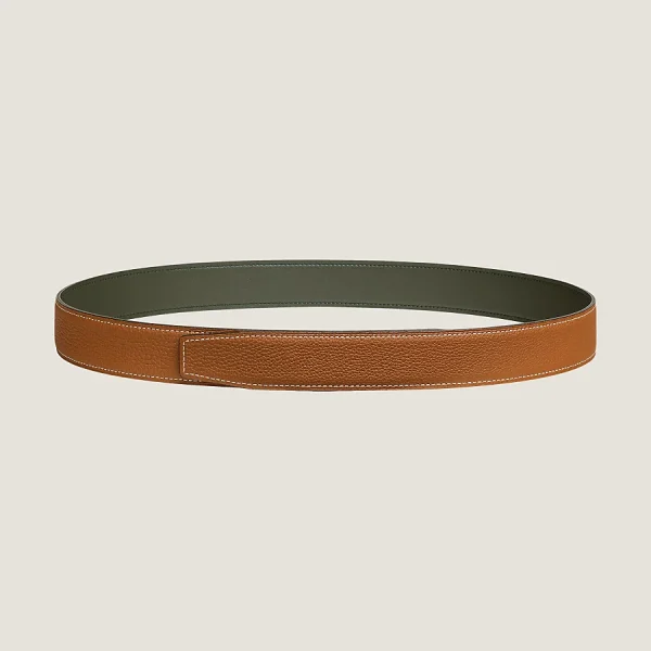32mm reversible belt leather
