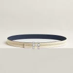 H Infini Belt Buckle & Bandana Leather Strap 24 Mm H011662UAAA075 H011662UAAA075 product photo 1