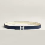 H Infini Belt Buckle & Bandana Leather Strap 24 Mm H011662UAAA075 H011662UAAA075 product photo 2