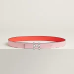 H Infini Belt Buckle & Hermes Sur Mer Reversible Leather Strap 24 Mm H010775UAAB075 H010775UAAB075 product photo 1