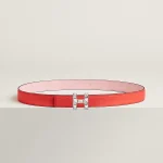 H Infini Belt Buckle & Hermes Sur Mer Reversible Leather Strap 24 Mm H010775UAAB075 H010775UAAB075 product photo 2