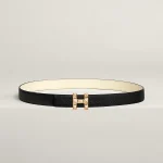 H Infini Belt Buckle & Reversible Leather Strap 24 Mm H052150CAET065 H052150CAET065 product photo 1