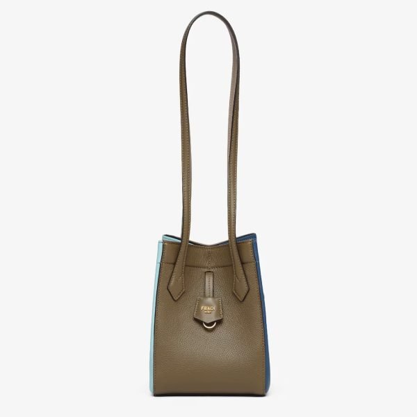 Fendi Origami Mini Multicolour Leather Mini Bag That Can Be Transformed 8BS083AOVLF1Q5O product photo 1