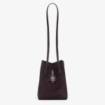 Fendi Origami Mini Transformable Suede And Leather Mini Bag 8BS083AS79F1PPU product photo 1
