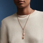 Kelly Clochette Long Necklace, Medium Model H220164B 00 product photo 3