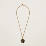 Medaille Bijou Deux Cors Necklace, Small Model H983312FEC7 product photo 2
