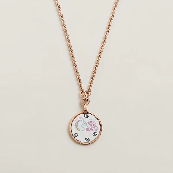 Medaille Funny Ice Cream Necklace, Small Model H984411FOJ2 product photo 1