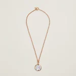 Medaille Funny Ice Cream Necklace, Small Model H984411FOJ2 product photo 3
