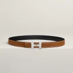 Mini Constance Belt Buckle & Reversible Leather Strap 24 Mm H052150CABV075 H052150CABV075 product photo 2