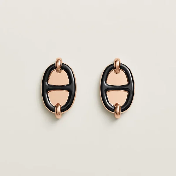 Mini Maillon Earrings H100052FO03 product photo 1