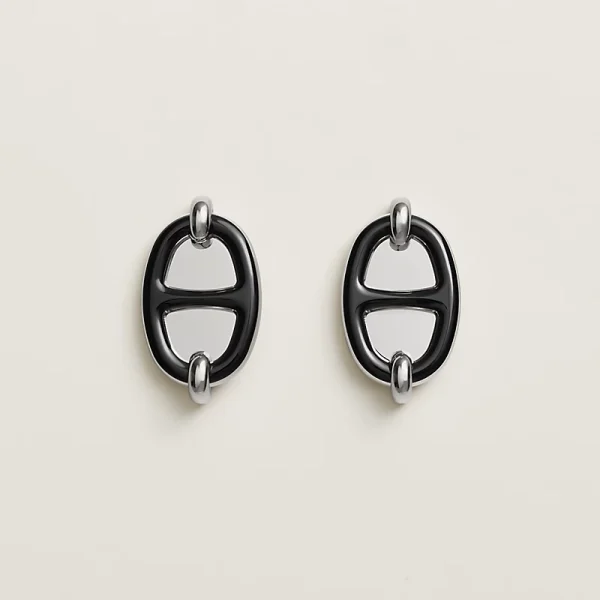 Mini Maillon Earrings