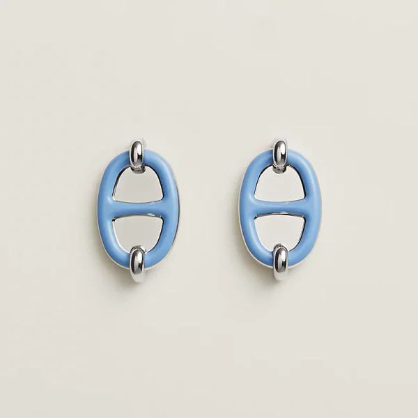 Mini Maillon Earrings H100052FPC5 product photo 1