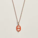 Mini Maillon Necklace, Small Model H100053FOD1 product photo 1