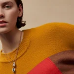 Mini Maillon Necklace, Small Model H100053FOD2 product photo 2