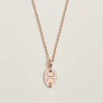 Mini Maillon Necklace, Small Model H100053FOD2 product photo 1