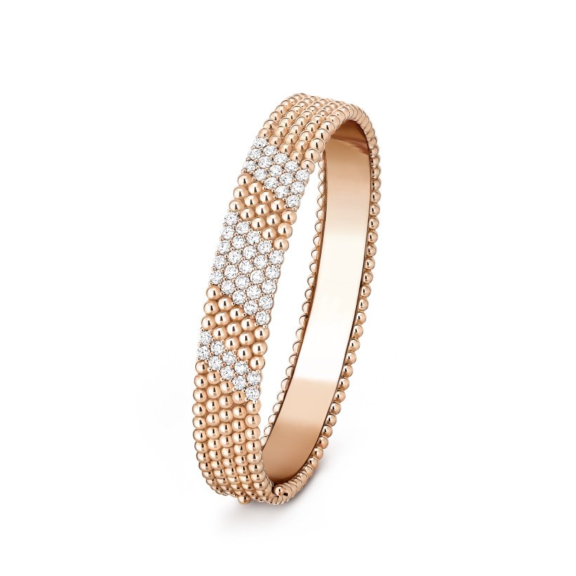 Perlee Diamonds Bracelet, 5 Rows, Medium Model VCARPFYF00 product photo 1