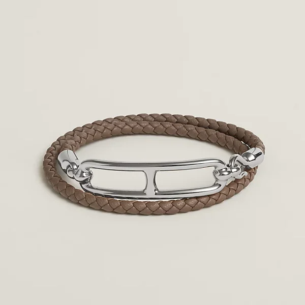 Roulis Double Circle Bracelet H071727FP18T2 product photo 1
