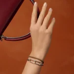 Roulis Double Circle Bracelet H071727FP18T2 product photo 2
