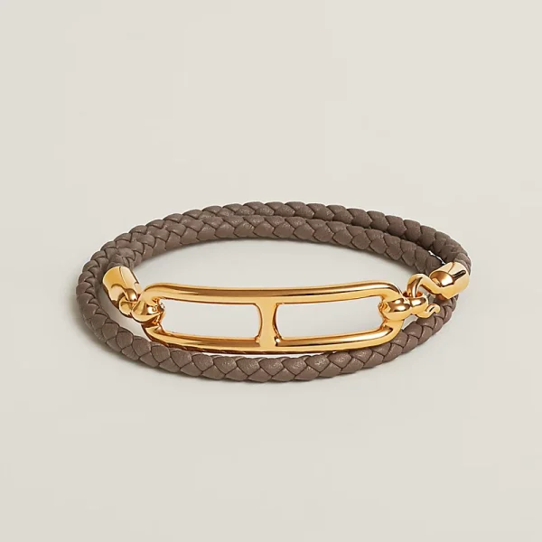 Roulis Double Circle Bracelet H071727F 18T1 product photo 1
