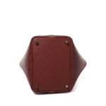 Hermes Fauve Barenia And Brique Ostrich Touch Picotin Lock 18 Palladium Hardware D5CP6 product photo 5