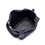 Hermes Caban Swift And Bleu Marine Toile Goeland Cargo Picotin Lock 18 Gold Hardware CM72T product photo 5