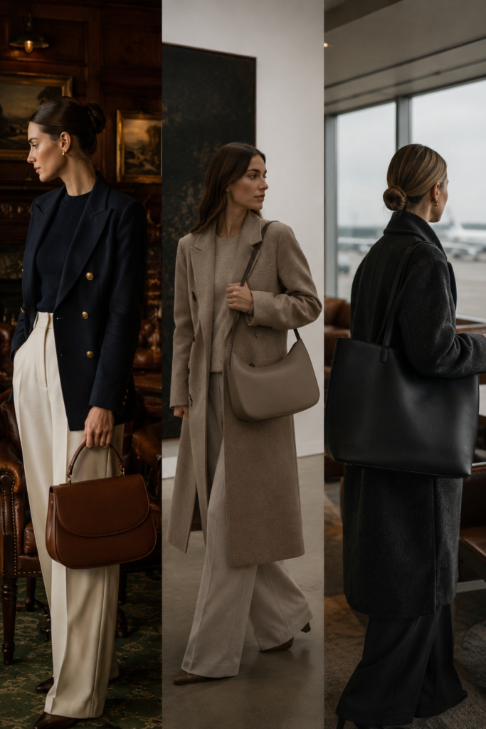 Quiet luxury vs old money vs stealth wealth bag aesthetics comparison